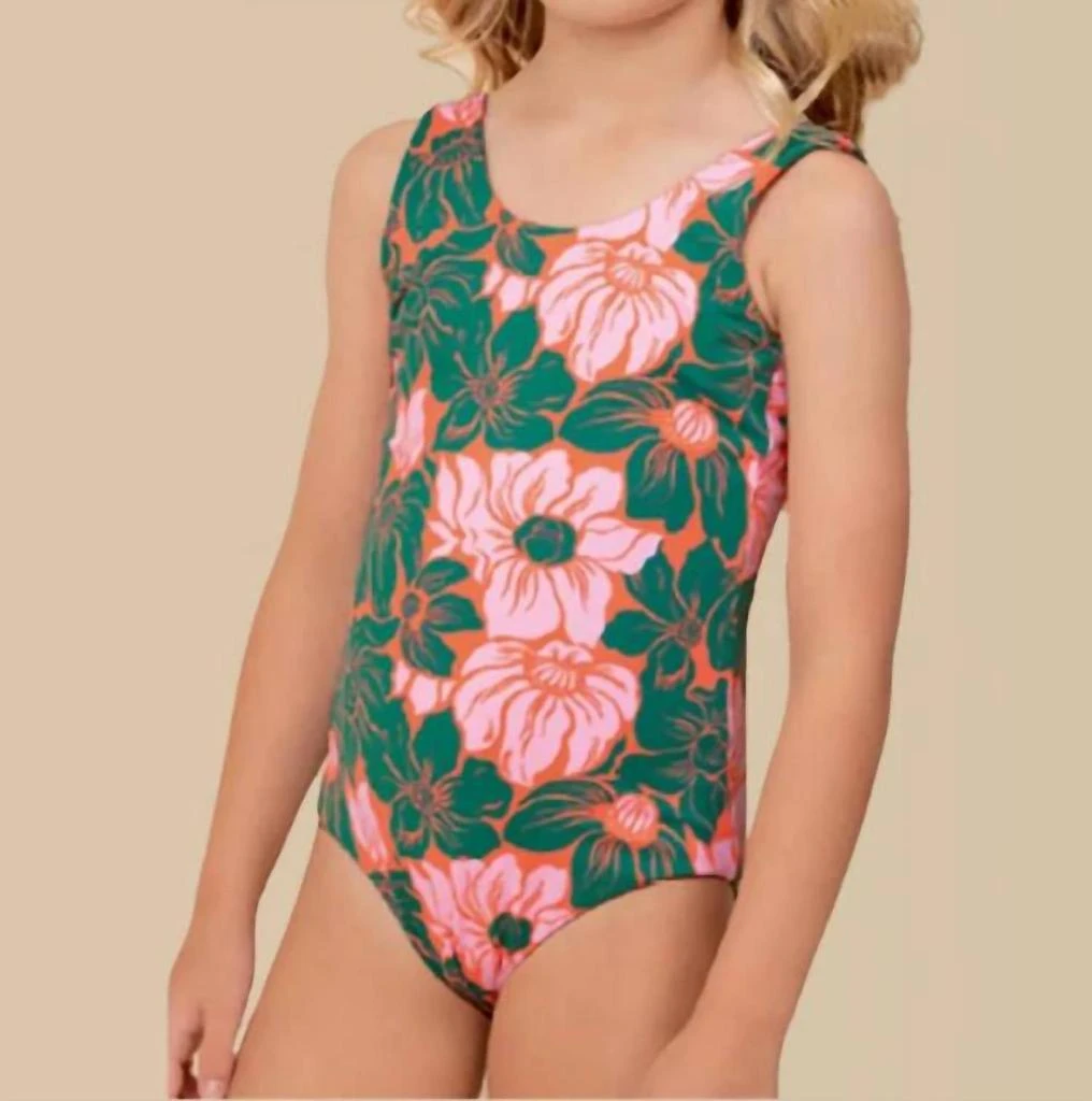 Maaji Maaji - Floral Stamp Infinity One-piece Swimsuit