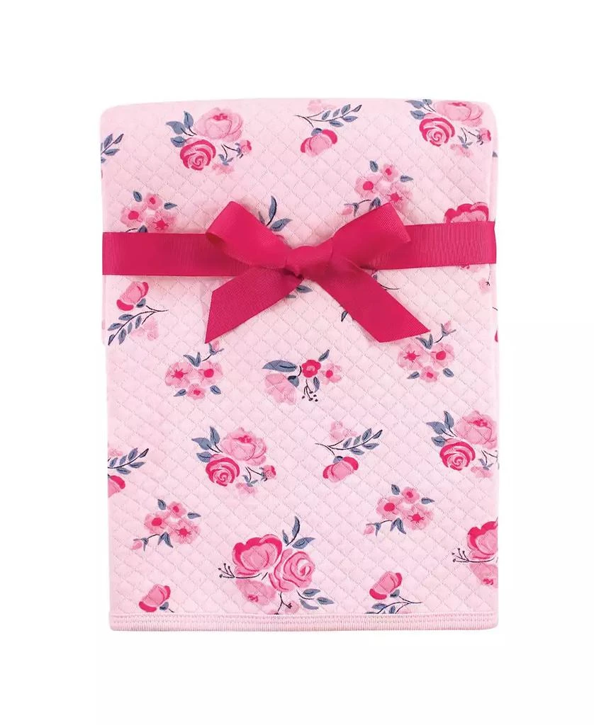 Hudson Quilted Multi-Purpose Swaddle, Receiving, Stroller Blanket