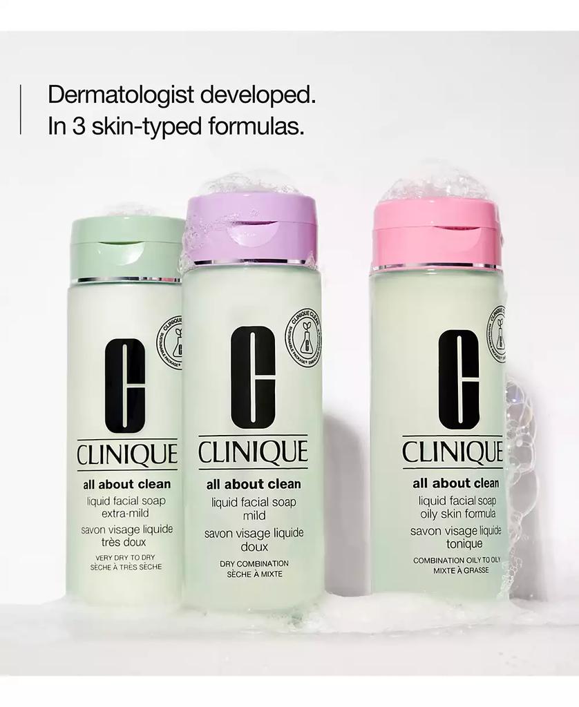 Clinique All About Clean™ Liquid Facial Soap Extra Mild, 6.7 fl oz