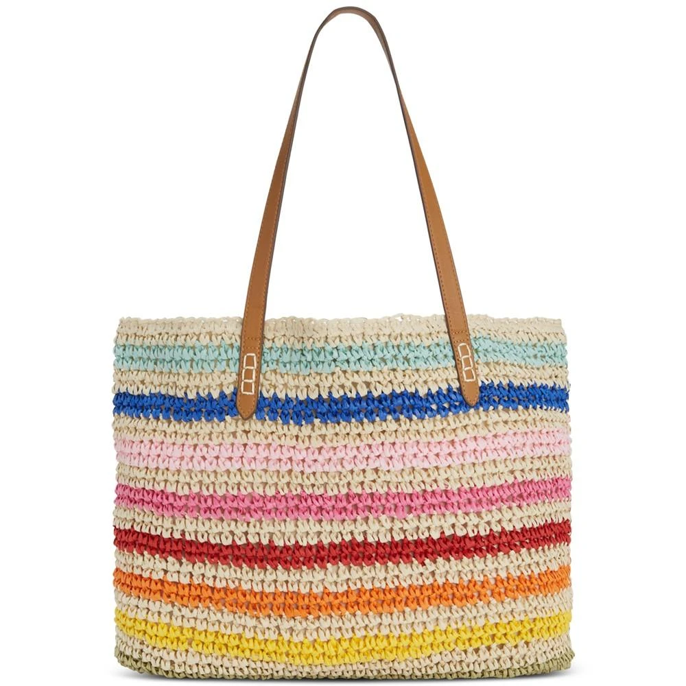 Style & Co Medium Classic Straw Tote, Created for Macy's 1