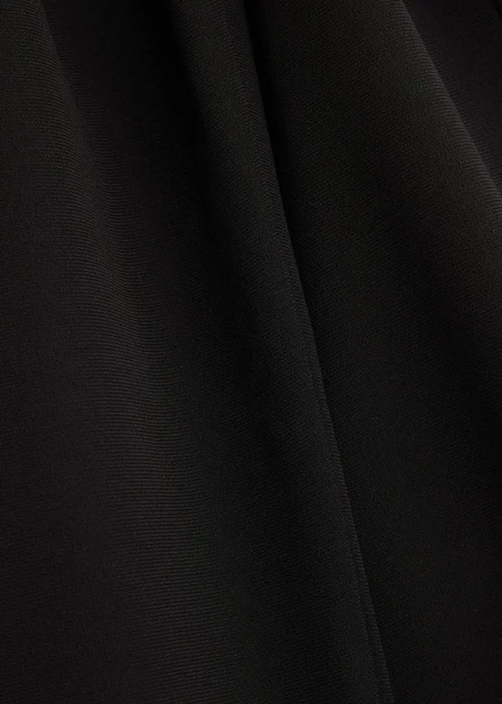 ROLAND MOURET Flared-leg crepe trousers 5