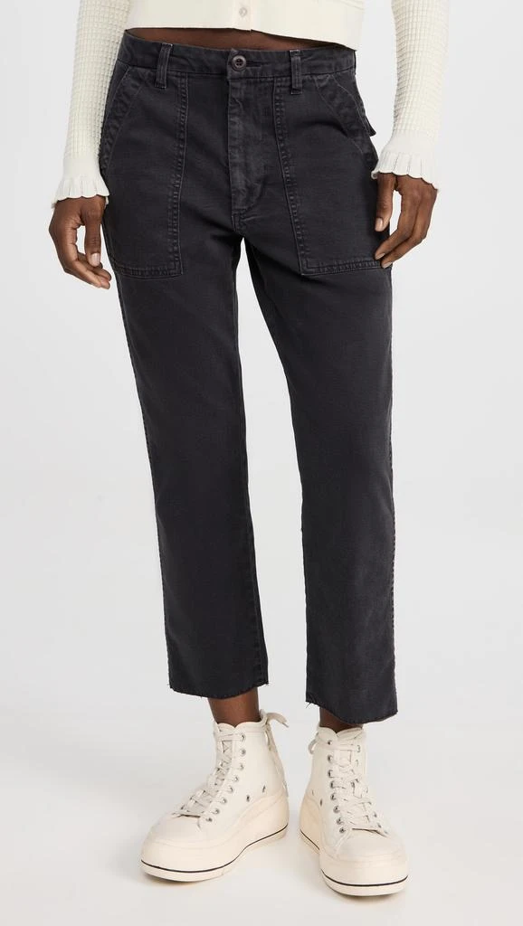 AMO Easy Army Trousers 1