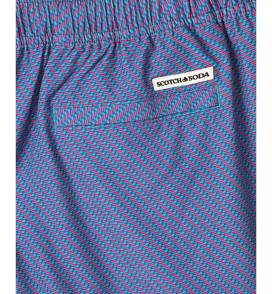 Scotch & Soda Men's Mr. Clean Swim Trunks 4