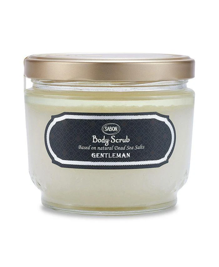 Sabon Gentleman Body Scrub, 600Gr