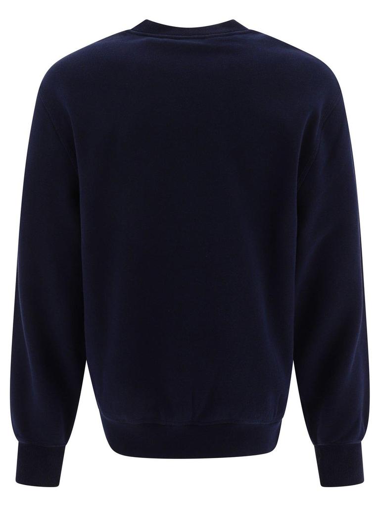 【送料&関税込】Burberry Ekd-motif Crewneck Sweatshirt Burberry Ekd-motif Crewneck Sweatshirt Blue L - Hoodies