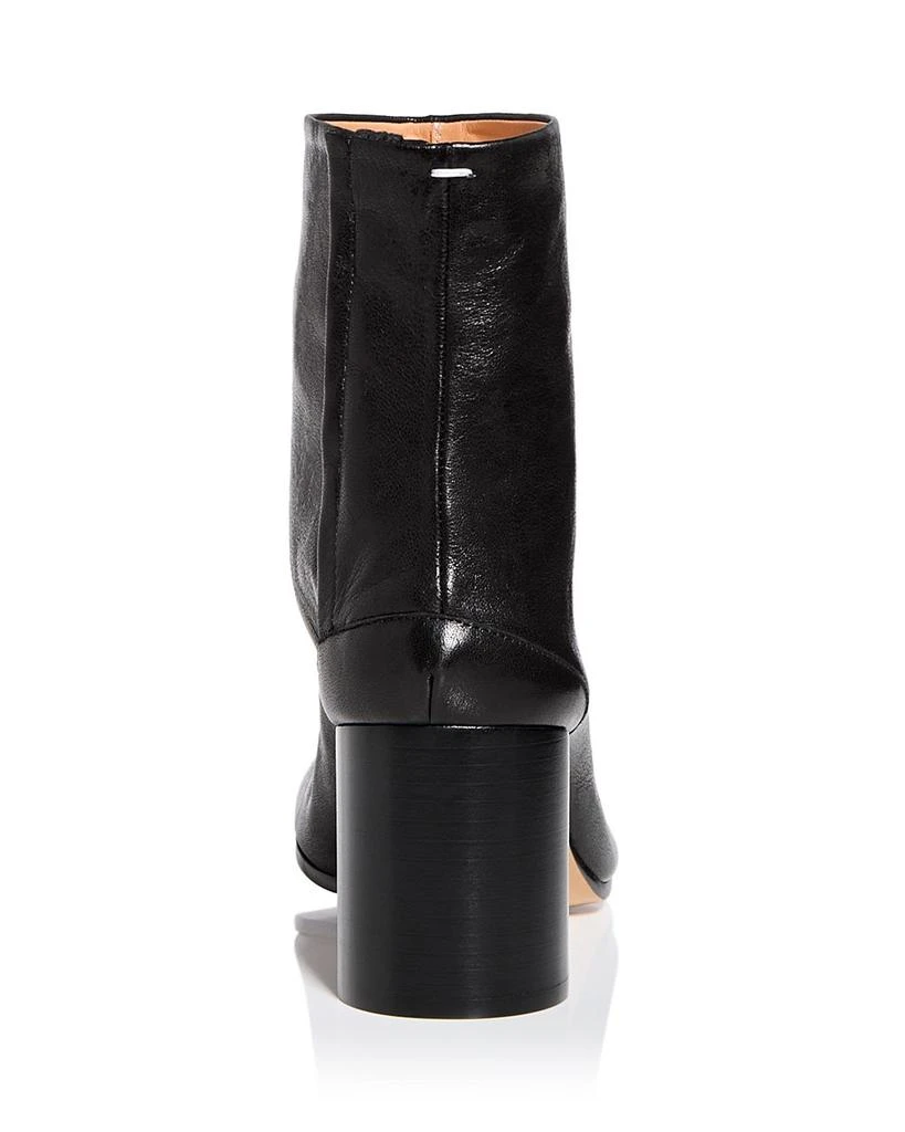 MAISON MARGIELA Women's Tabi Split Toe Block Heel Booties 4