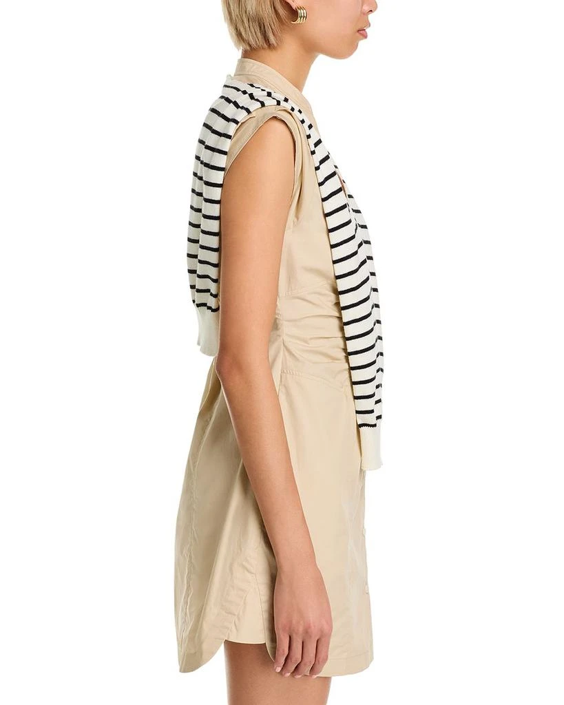 Derek Lam Lotte Mixed Media Dress 5