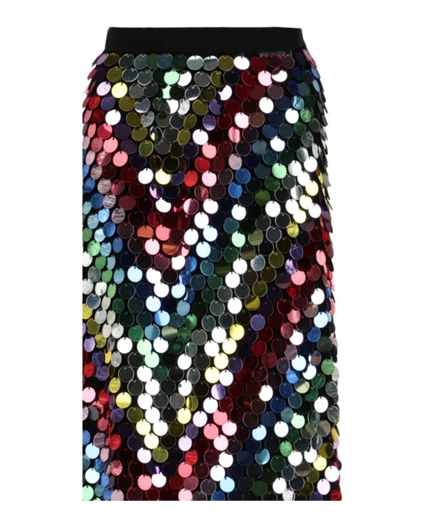 Gucci Sequin Embroidered Midi Skirt 3