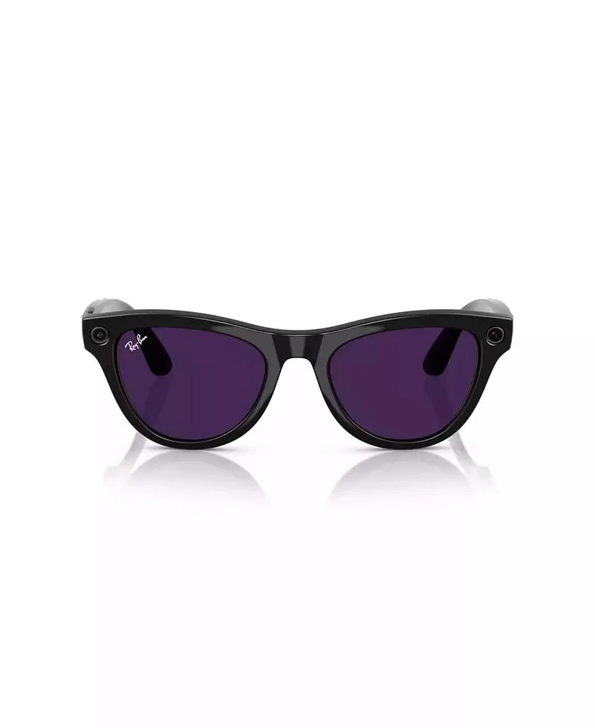 Ray-Ban Meta Skyler Unisex Photochromic AI Sunglasses, RW4010 9