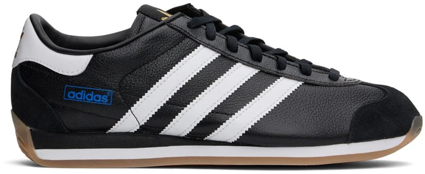 Adidas Black & White Country Japan Sneakers 1