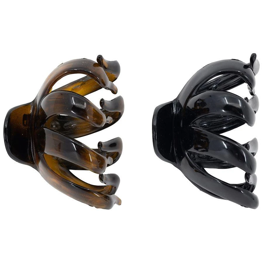 Scunci No-Slip Grip Large Octopus Claw/Jaw Clips