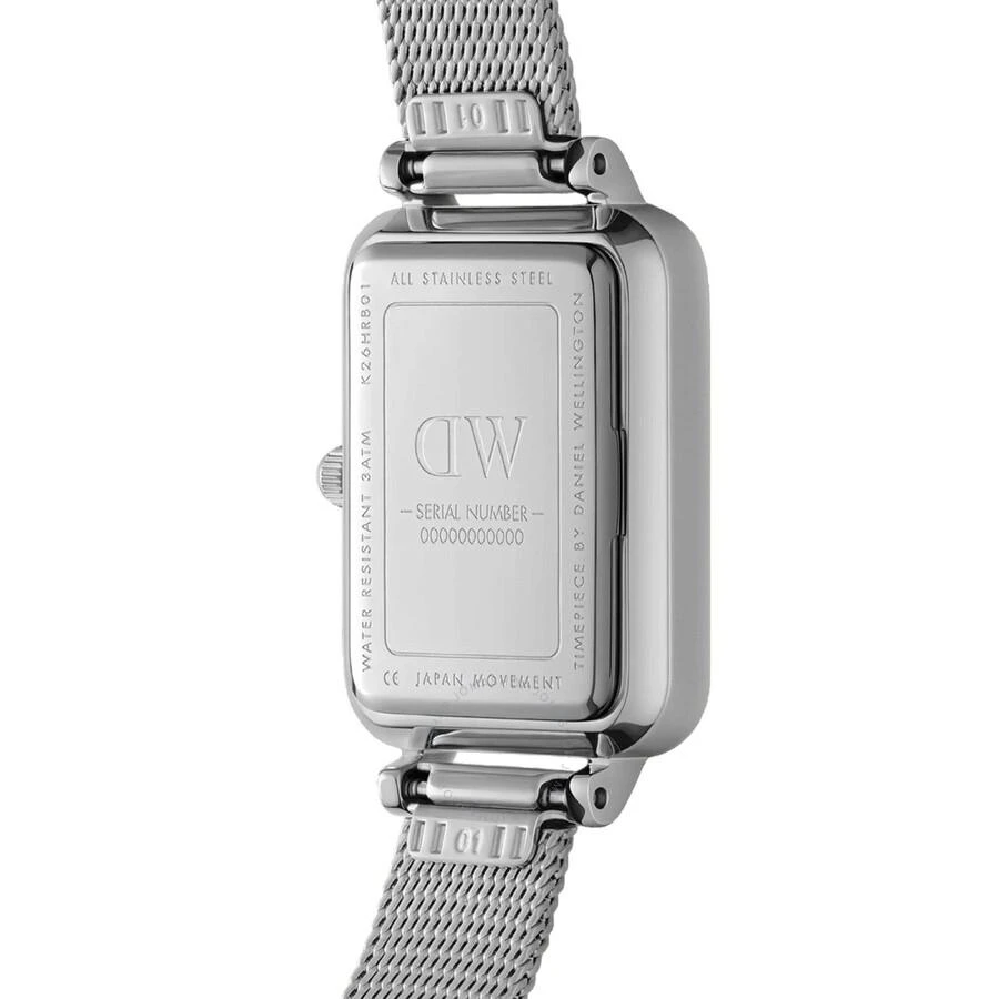 Daniel Wellington Quadro Lumine Quartz Crystal Ladies Watch DW00100581 2