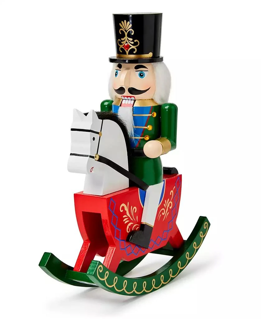 Holiday Lane Nutcrackers Rocking Horse Nutcracker, Created for Macy's 1