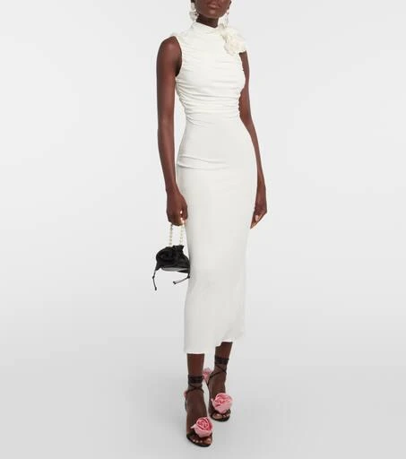 Magda Butrym Floral-appliqué sandals 2