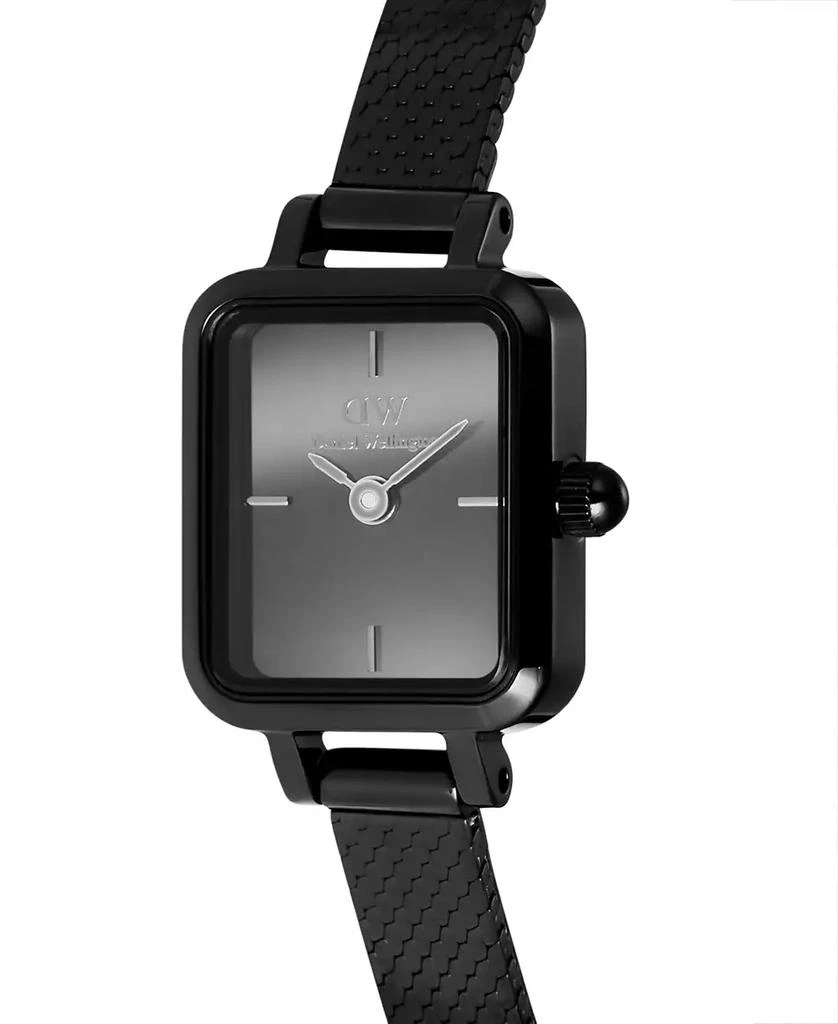 Daniel Wellington Women's Analog Black Stainless-Steel Watch, 16mm 2