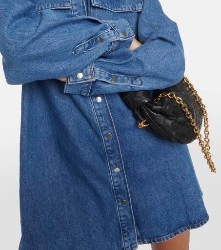 FRAME Cotton denim shirt dress 5