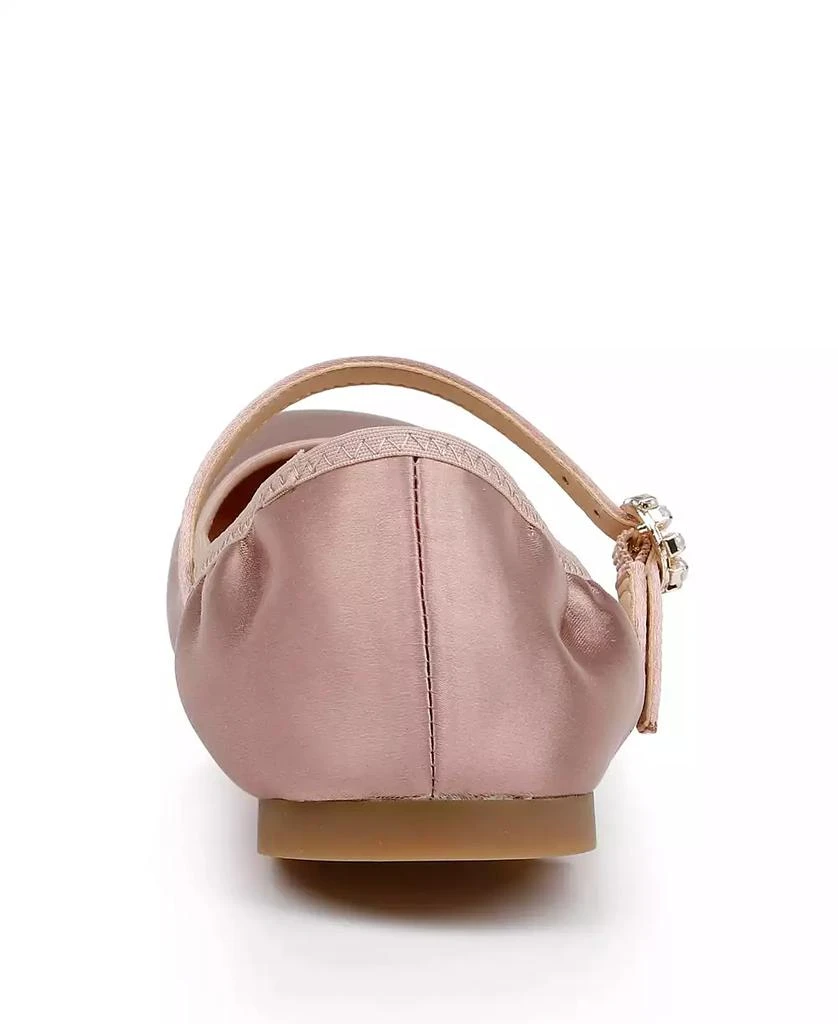 Badgley Mischka Kaya Ballerina Evening Flat 7