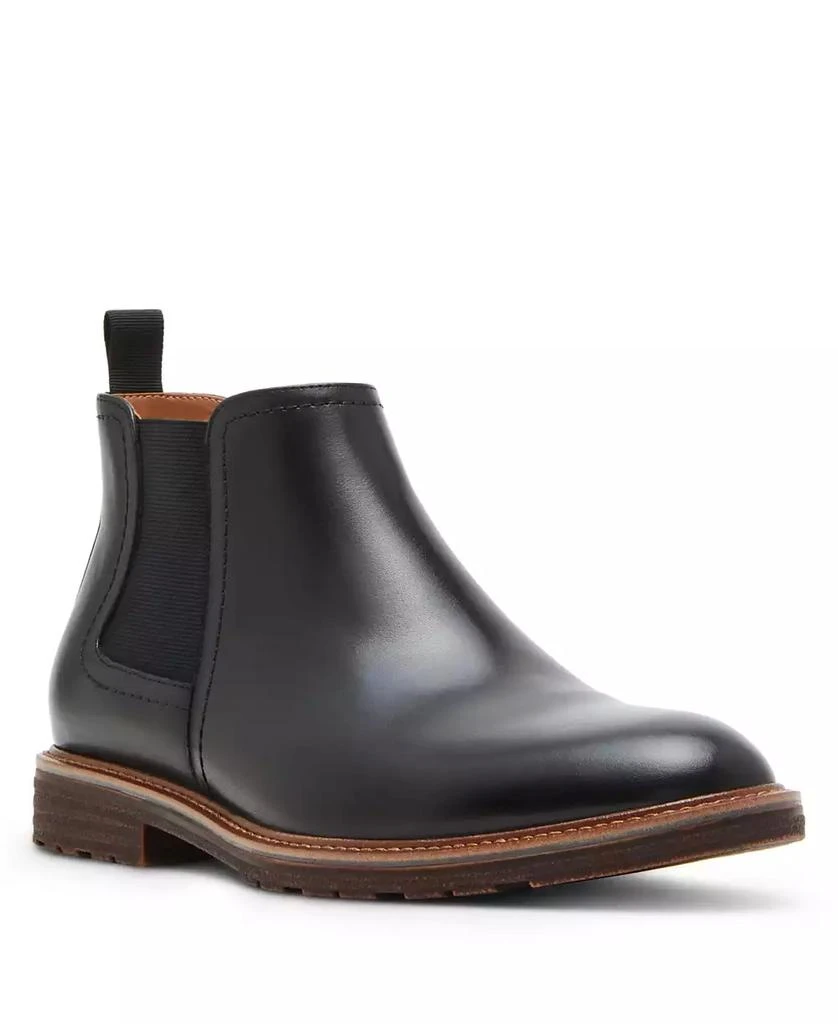 Steve Madden Men's Aben Leather Chelsea Boot 1