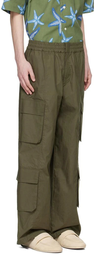 AFTER PRAY Khaki Utility Cargo Pants 2