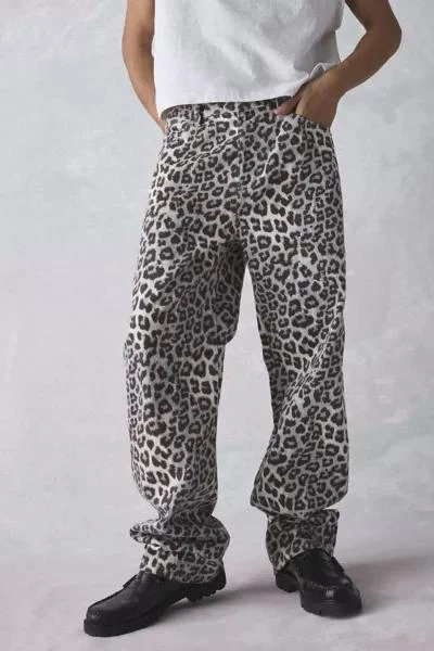 BDG BDG Leopard Pattern Baggy Skate Fit Jean 2