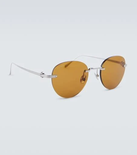 Cartier Eyewear Collection Pasha de Cartier round sunglasses 4