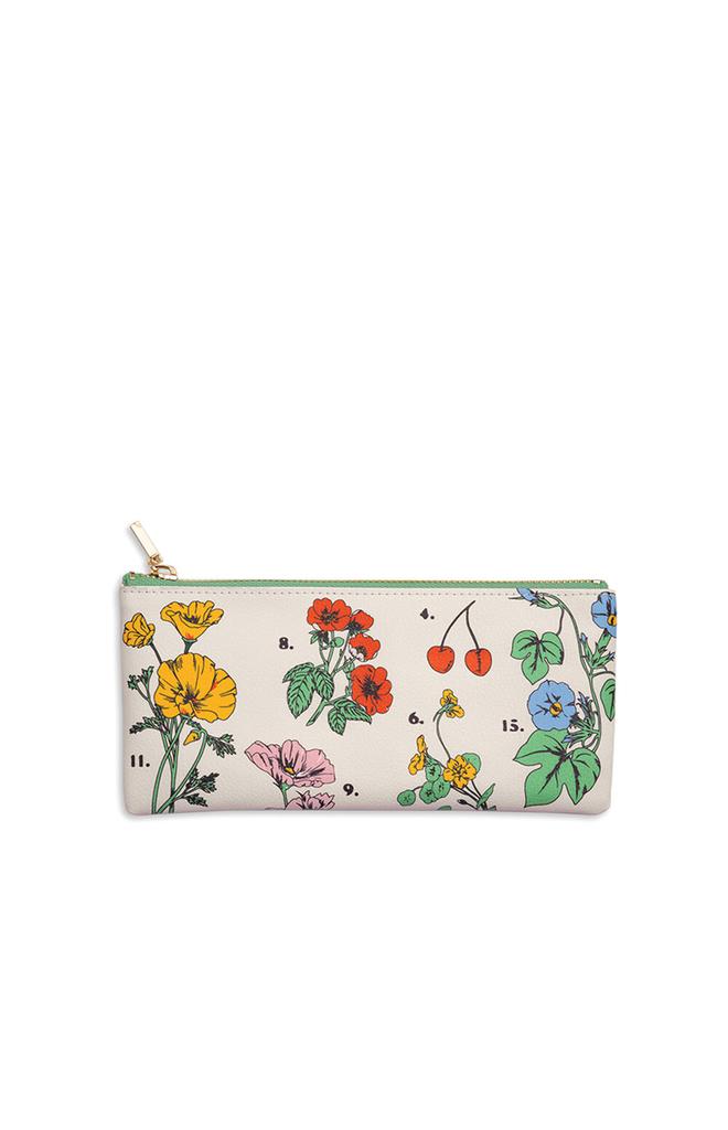 ban.do Botanical Cream Get It Together Pencil Pouch