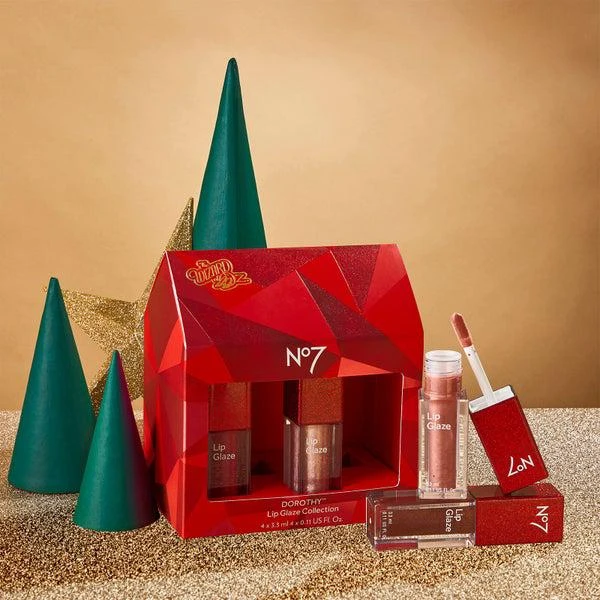 No7 Wizard of Oz Dorothy Lip Glaze Collection 3