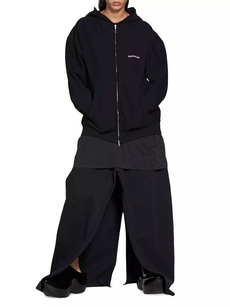 Balenciaga Mirror Balenciaga Zip-up Hoodie Small Fit 2