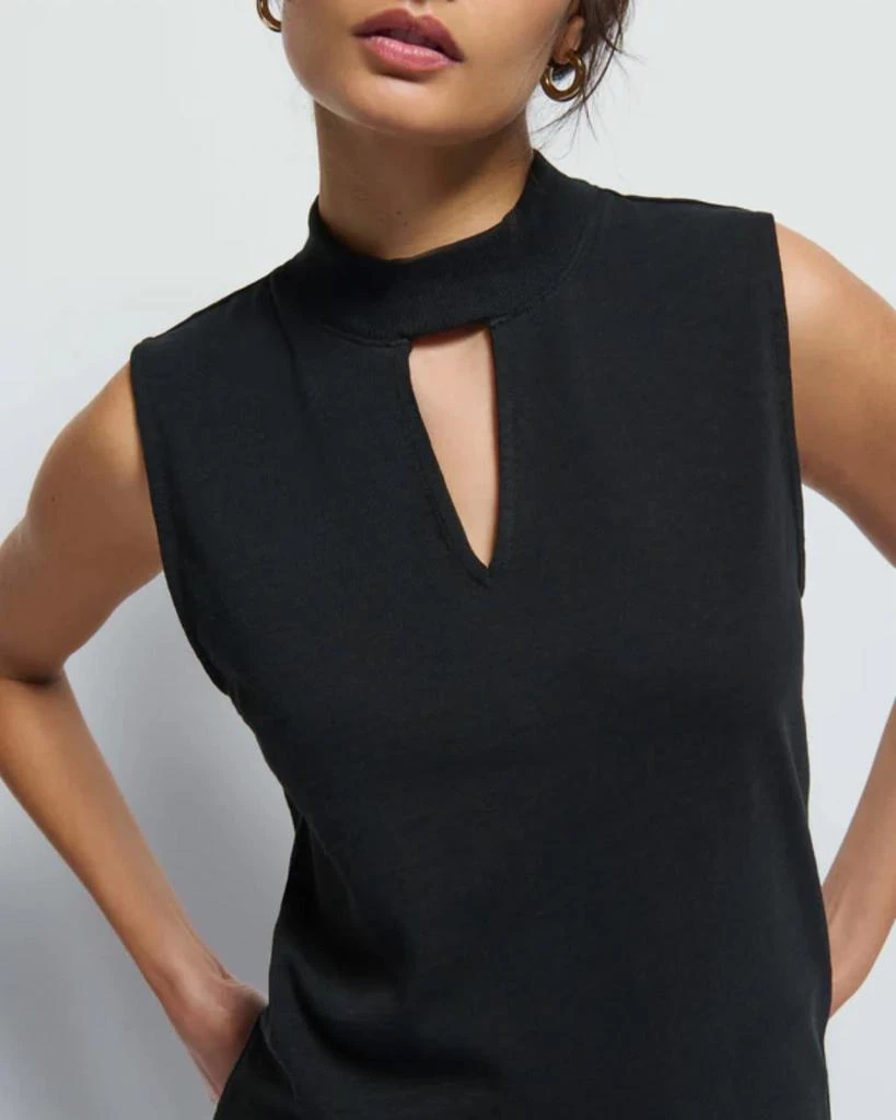 Nation LTD Nation Ltd - Alba Mock Neck Top 3