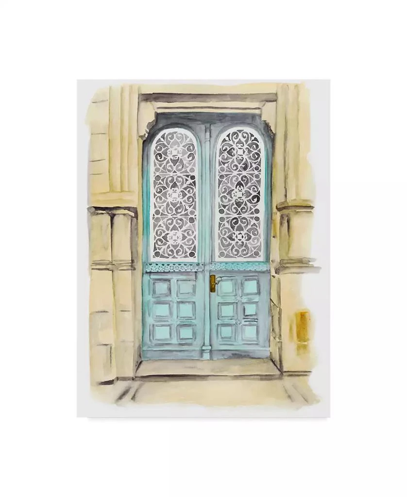 Trademark Global Naomi Mccavitt Warm Welcome II Canvas Art - 20" x 25"