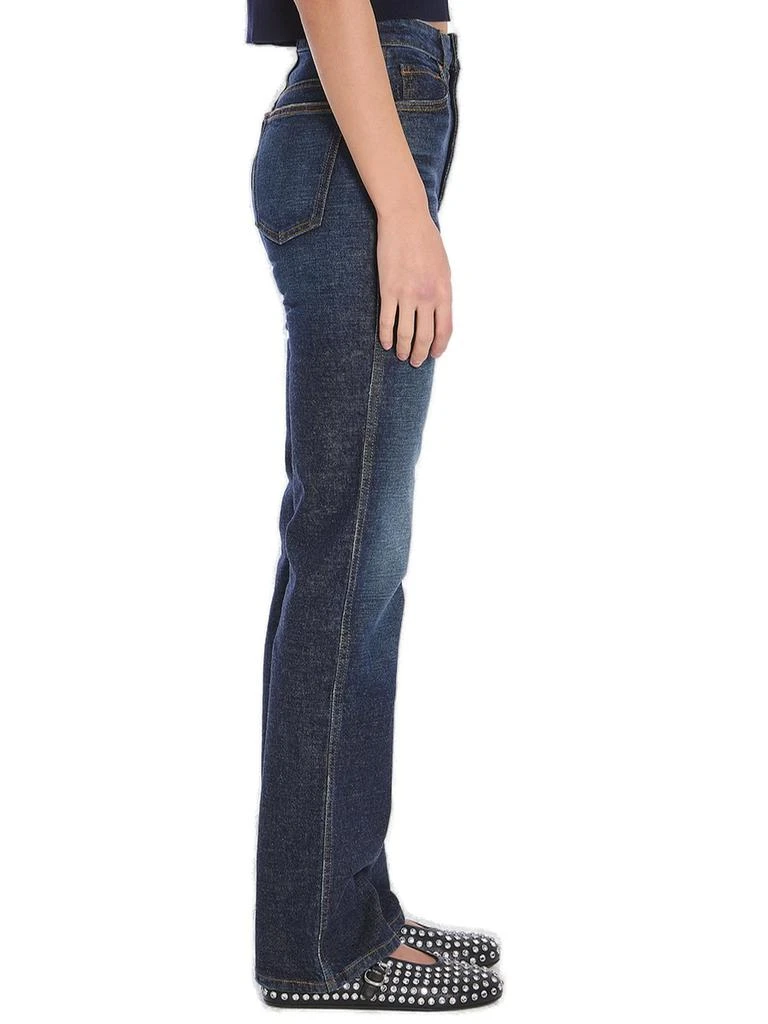 Khaite Khaite Danielle Straight-Leg Jeans 4