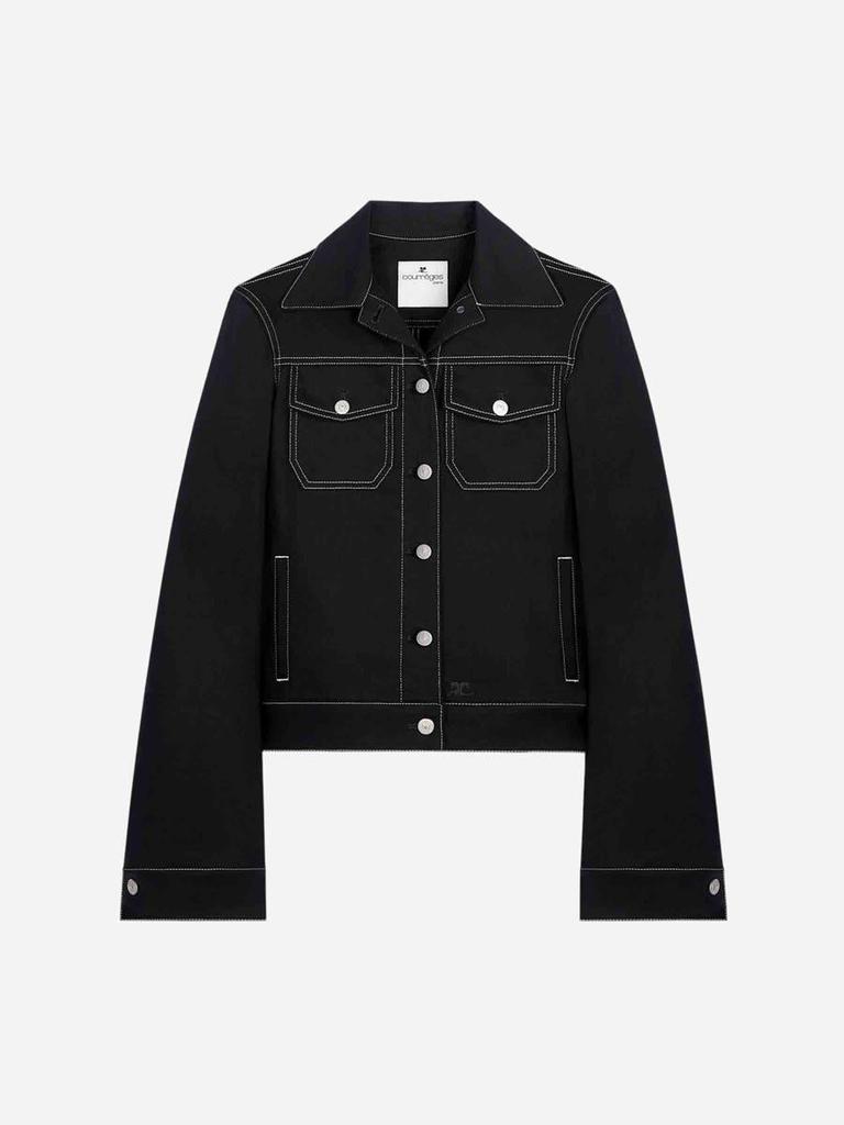 Courrèges Courrèges Denim Trucker Jacket