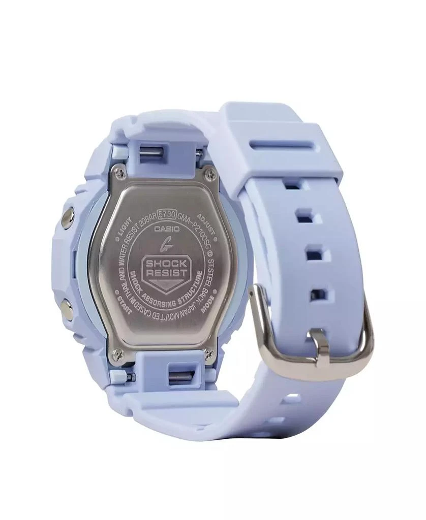 G-Shock Unisex Analog Digital Blue Resin Watch, 46mm, GMAP2100SG2A 3