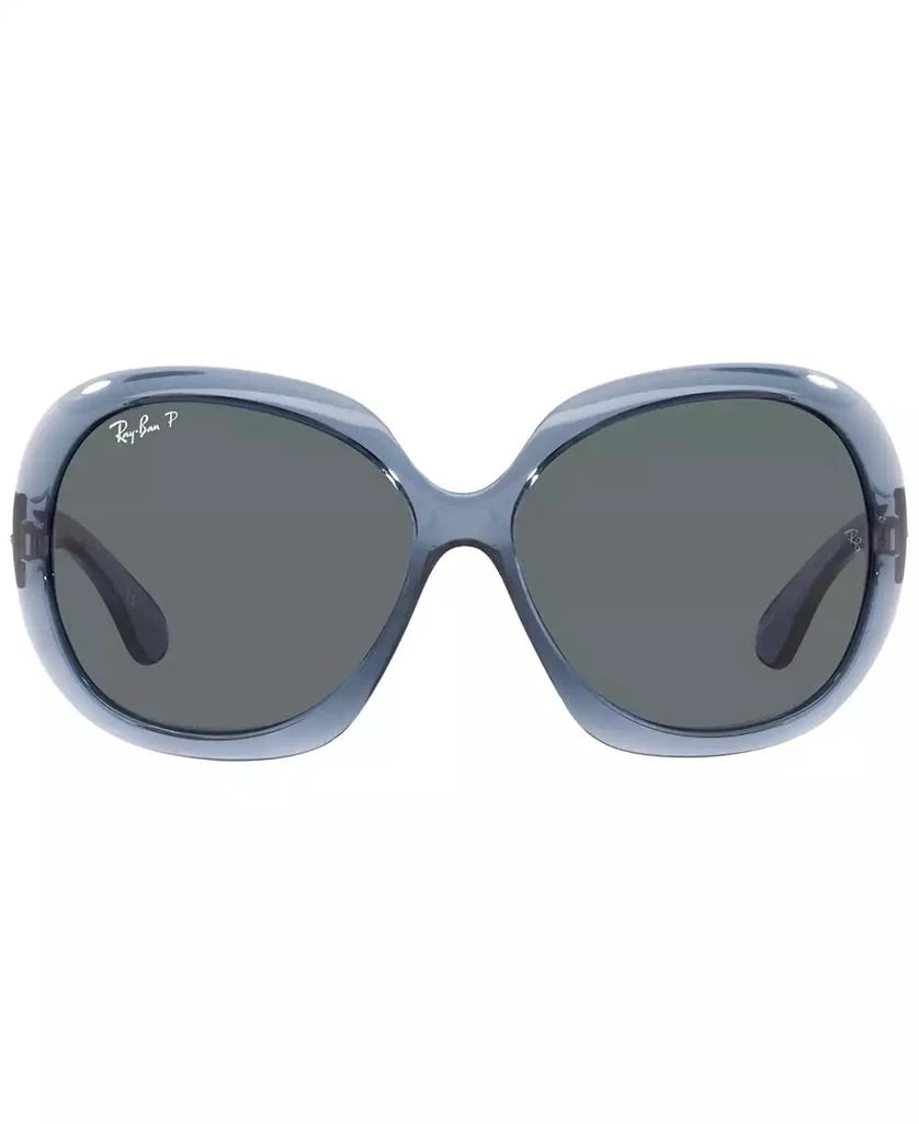 Ray-Ban Women's Polarized Sunglasses, RB4098 JACKIE OHH II 60 3