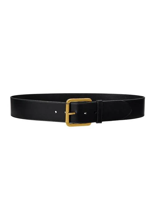 Ralph Lauren Vachetta Leather Wide Belt 1
