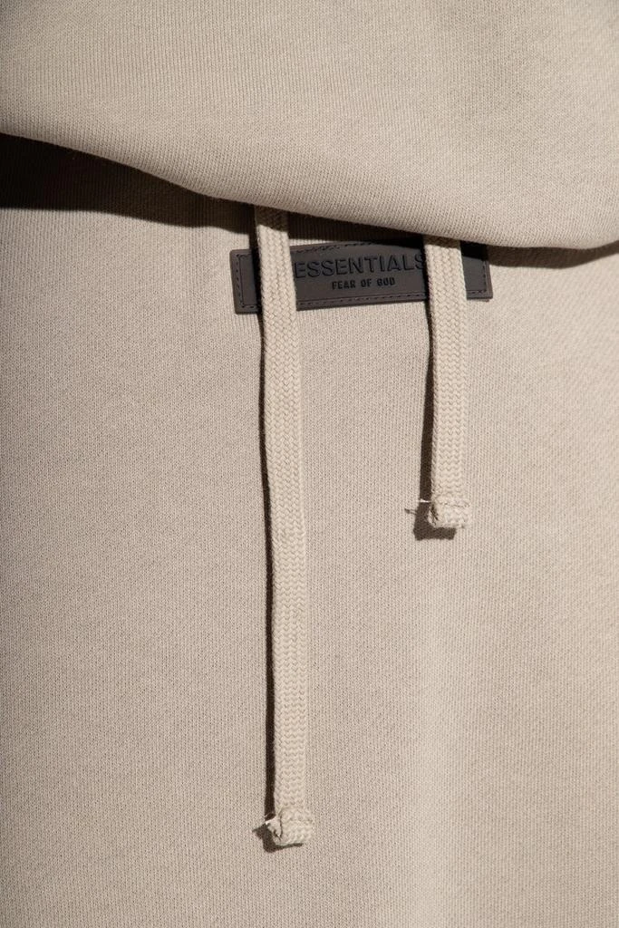 Essentials Fear Of God Essentials Logo Patch Drawstring Midi Skirt 5