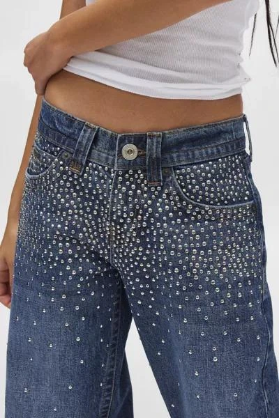 BDG BDG Kayla Studded Low-Rise Jean 4
