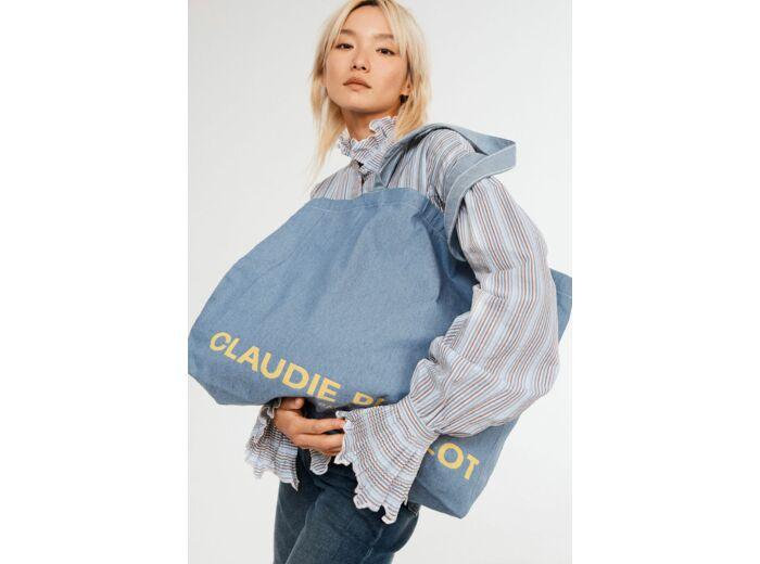 claudie pierlot Sac cabas oversize