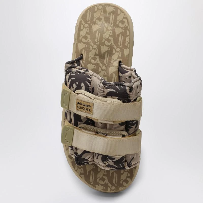 Palm Angels Beige Sandal Palm Angels X Suicoke 3