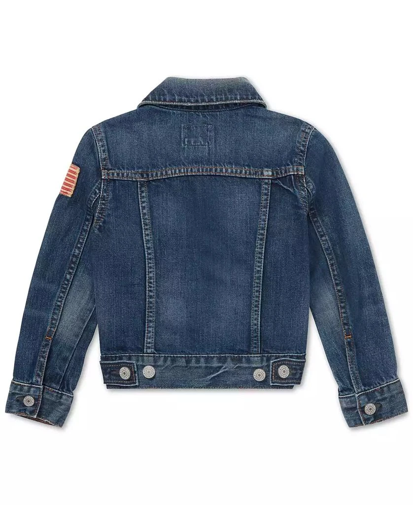 Ralph Lauren Toddler and Little Boys Cotton Denim Trucker Jacket 2