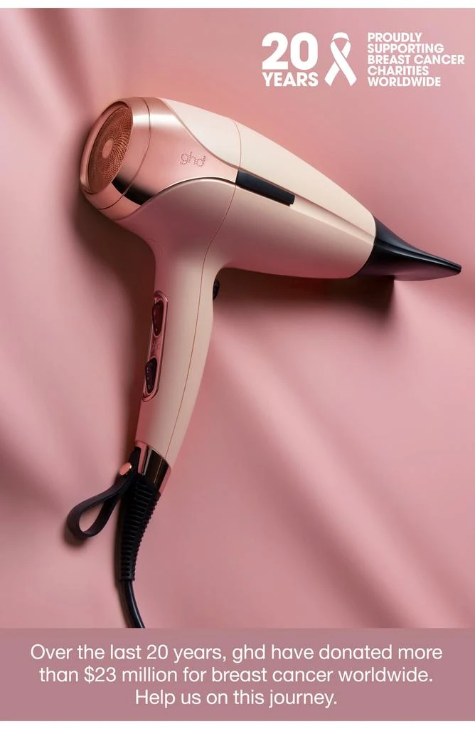 ghd Helios 1875W Professional Hair Dryer - Pink 4
