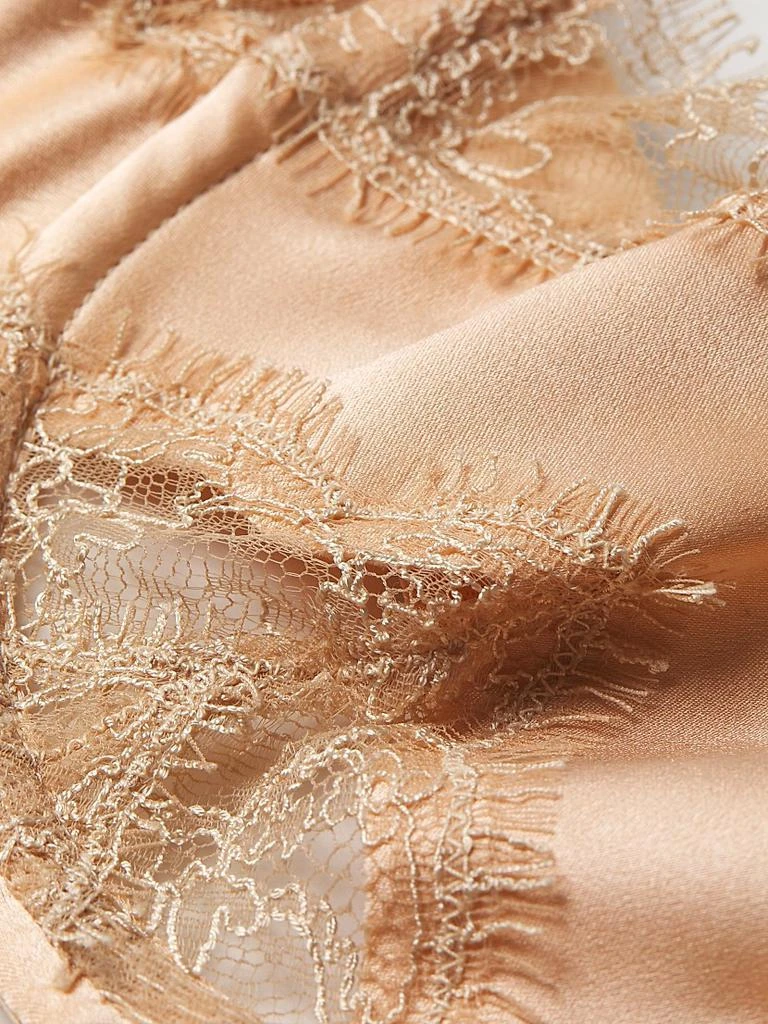 Kiki De Montparnasse Lace Inset Balconette Bra 6