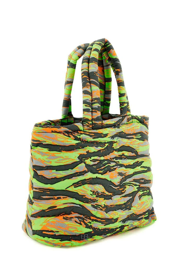 ERL camouflage puffer bag 3