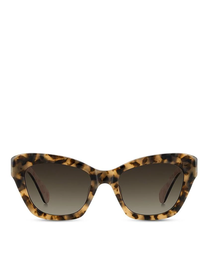 Kate Spade Daina Cat Eye Sunglasses, 51mm - Accessories  display picture 2