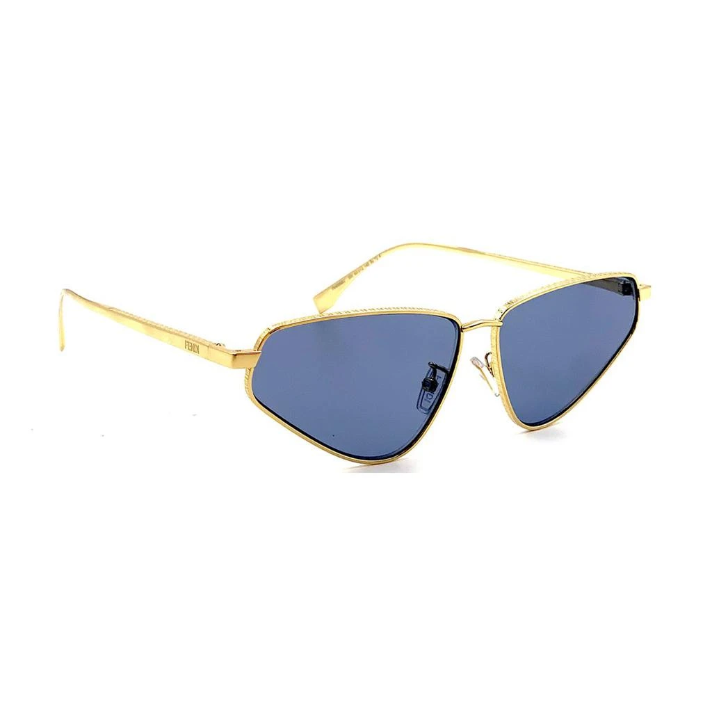 Fendi Eyewear Fendi Eyewear Triangle Frame Sunglasses 2