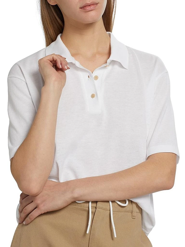 Vince Easy Cotton Polo Shirt 6