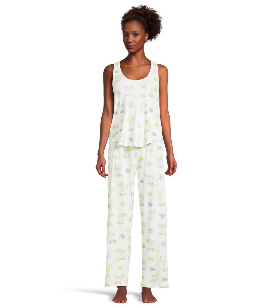 P.J. Salvage Limes and Sunshine Pajama Set