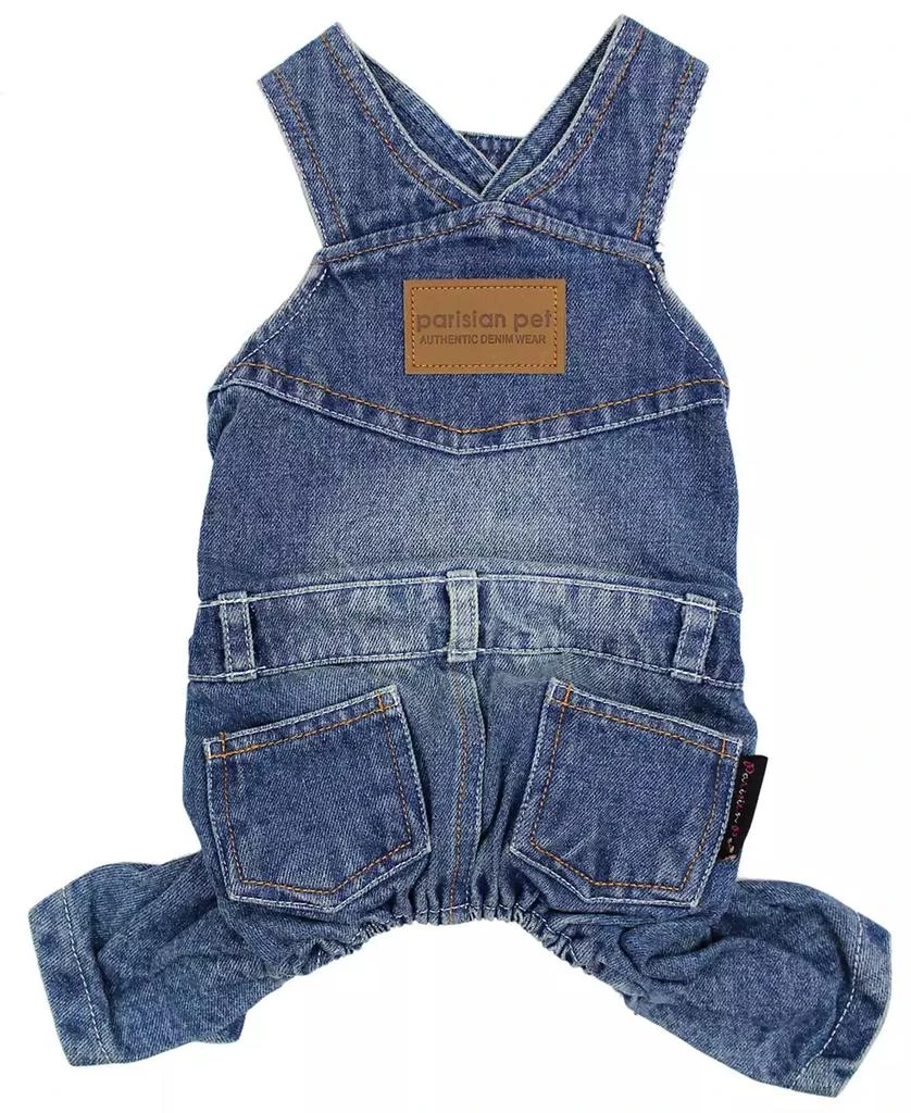 Parisian Pet Denim Overall 1