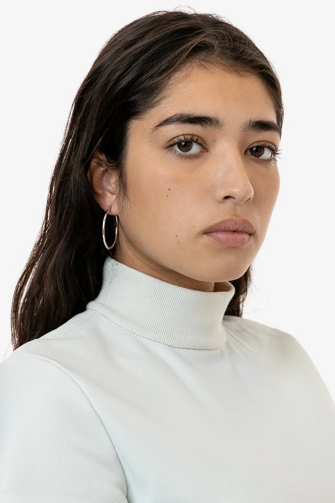 Los Angeles Apparel EARHOOP01 - Timeless Small Hoop Earrings 3
