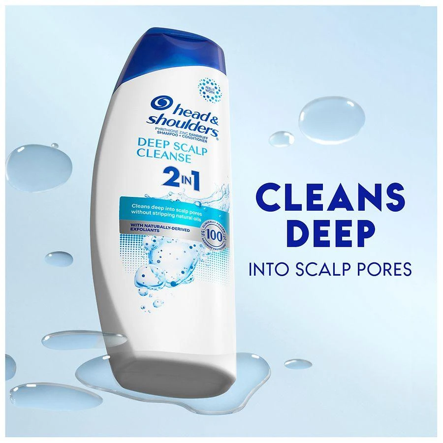 Head 
Shoulders 2 in 1 Dandruff Shampoo and Conditioner, Anti-Dandruff Treatment Fresh Mint 5